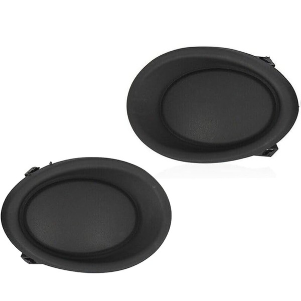 labwork Front Left and Right Side Pair Fog Light Cover