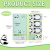 440 Sheets Panda Sticky Notes Set, Writing Memo Pads Self-Stick,