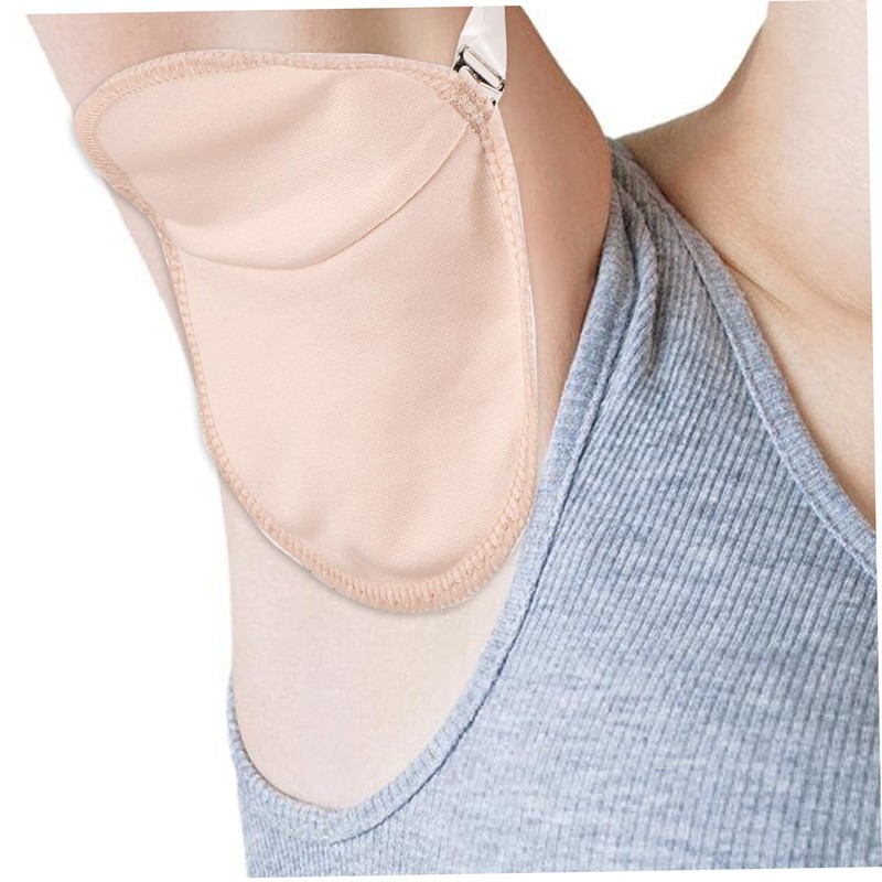 Mikinona Sweat Absorbent Pads for Women 3 Pairs Armpit Pads