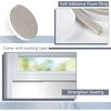 Flamorrow Dual Hose Portable Air Conditioner Window Kit, Adjustable Window