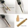 7PCS Heat Set Insert Tips Soldering Iron Tips with Adapter,