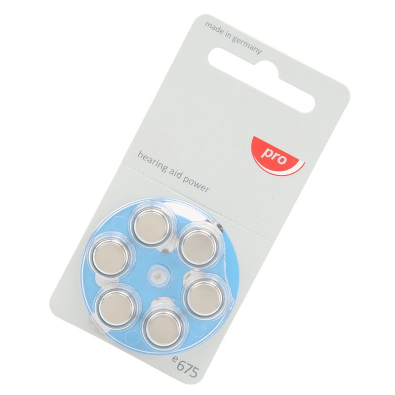 60pcs Long Lasting Power Sound Aid Batteries Zinc Air Hearing