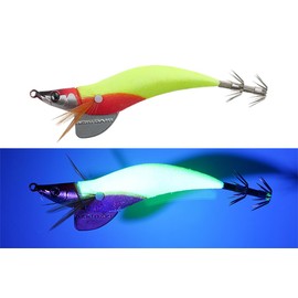 JACKALL Gekidaki Dropper Drift No. 2.5 Red Head Iregui Yellow