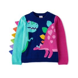 Gymboree,and Toddler Long Sleeve Sweaters,Tidal Dinos,10