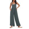AUTOMET Womens Jumpsuits Overalls Wide Leg Casual Summer Outfits Rompers