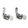 2Pcs Tool Box Locks 7/8" Cabinet Cam Lock for Truck