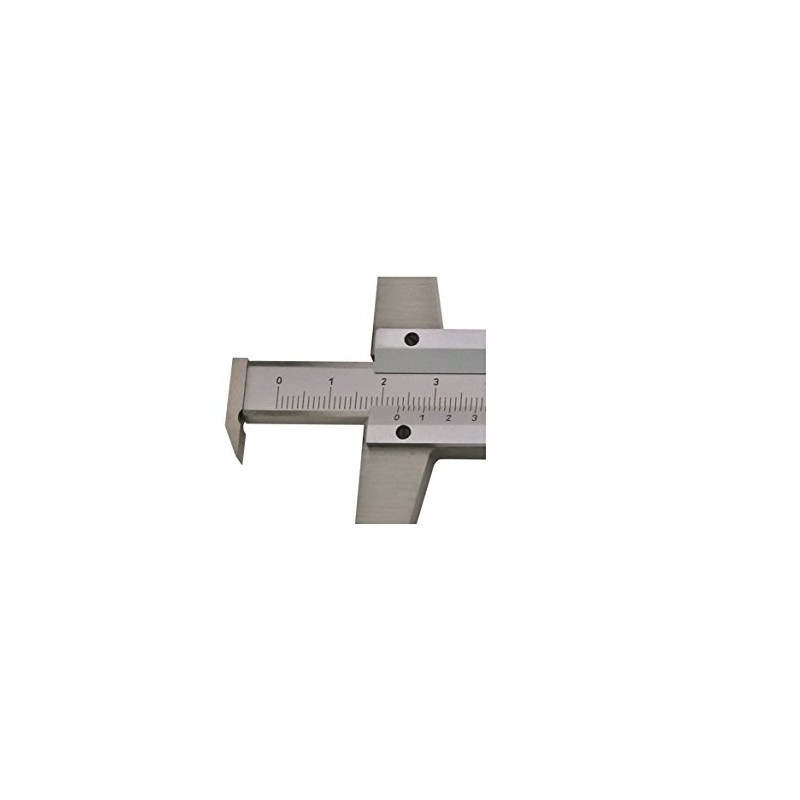 CNC QUALITÄT Depth Vernier Caliper 200 mm with Hook DIN