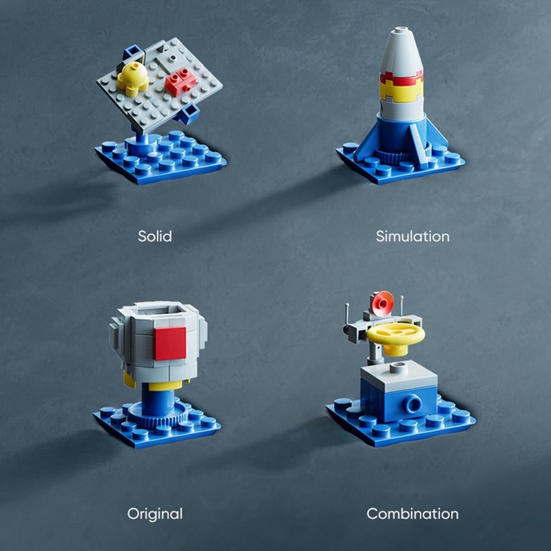 Vilbocr Dragon Spacecraft Toys Space Capsule for 4+ Years Boys