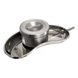 Hergom Silvery Kit Torundero Acero Inoxidable Grande 500ml Hergom Silvery