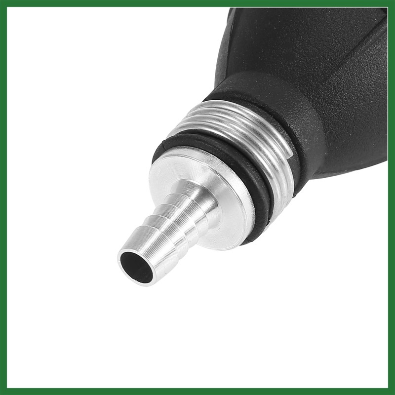 Motoforti 2pcs 8mm 5/16" Rubber Fuel Transfer Vacuum Line Hand