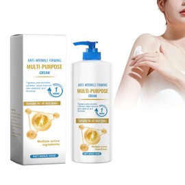 Anti-Wrinkle Hautstraffende Verjüngungscreme, 60 G Hautstraffende Bodymilk Nicht Fettende Bodymilk Straffende Creme Für Trockene Haut, Straffende Körpercreme Für Straffere Und Elastischere Haut