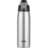 Thermos Stainless Steel Vacuum Insulated Water Bottle, 710ml, Stainless Steel,