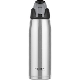 Thermos Stainless Steel Vacuum Insulated Water Bottle, 710ml, Stainless Steel, HS4080S4AUS