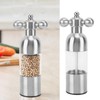 Pepper Mill Professional Refillable Ceramic Rotor Coarseness Adjustable Manual Pepper