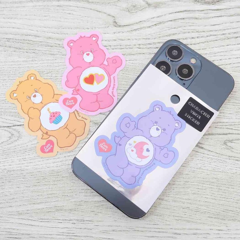 Care Bears [Die Cut Sticker] Character Sticker / Love Alot