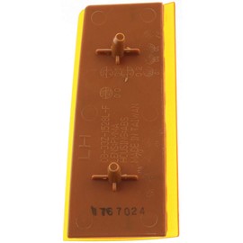 For Chevy Chevy 1994-2002 Reflector Driver and Passenger Side | Pair | Front | w/Single Sealed Beam Headlights | Replacement For GM2556101, GM2557101 | 5974341, 5974342