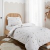 Bianca Bunny Rabbit Friends Cotton Junior Duvet Cover Set with