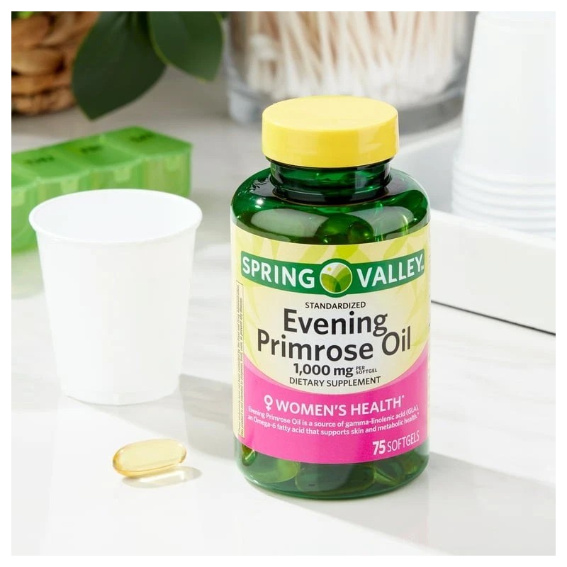 Spring Valley Evening Primrose Oil Women’s Health, 1000 mg 75