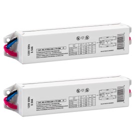 OHLECTRIC Replacement for Keystone KTEB-220-1-TP-EMI 2 Lamp T12 Electronic Fluorescent Ballast | 120V Input with Instant Start Operation | 0.88 Ballast Factor, UL-Approved