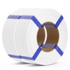 DEEPLEE PLA Basic Refill Filament 1.75mm, 2KG White