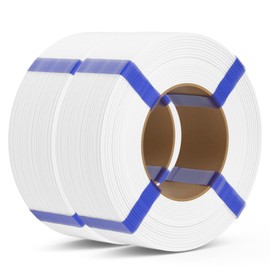 DEEPLEE PLA Basic Refill Filament 1.75mm, 2KG White