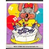 Chuck E Cheese 2000 Sticker Puzzle Sheet New 2000 Chuck
