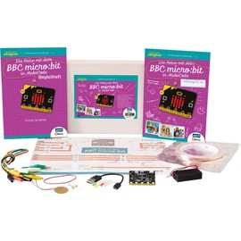 Joy-IT Experiment Box Electronic Adventure Kit The Journey with the BBC Micro:bit V2