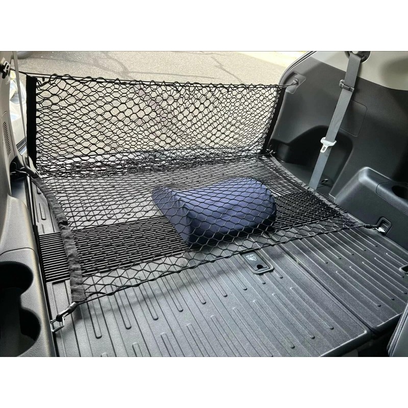 EACCESSORIES EA Trunk Organizer Cargo Nets for Toyota Highlander 2014-2025