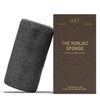 AKT The Konjac Sponge – Plant-Based Shower Sponge with Activated