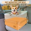 PETSFIT Puppy Car Seat, Cat Car Seat, Soft Foam Dog