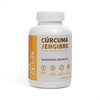 Cúrcuma Jengibre. 120 Cápsulas. Fórmula a base de longa y