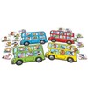 Orchard Toys Little Bus Lotto Mini Game, Small and Compact,