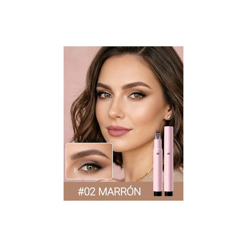 Erinde Lápiz Líquido para Microblading de Cejas para Mujer, Resistente