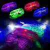 ABC Trading 12 pcs Shutter Flashing Eyeglasses Shade LED Light