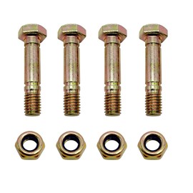 710-0890 Shear Pins and Nuts Fits MTD Cub Cadet Troy-Bilt 710-0890 710-0890A 910-0890A 4 Pack