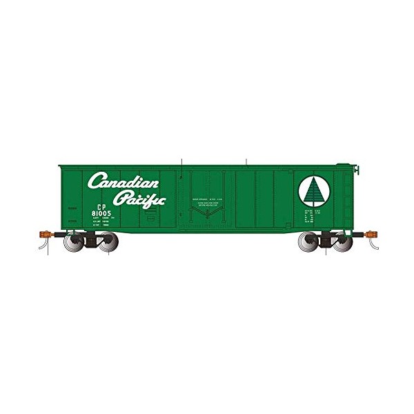 Bachmann Trains CP 50' Plug-Door BOXCAR