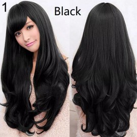 New Look Extensión De Pelo De Peluca Larga A Prueba De Calor Para