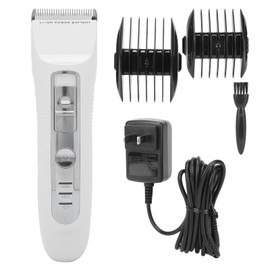Hair Clippers Rechargeable Hair Cutting Men's Hair Kit for Home Barber   T9(White )