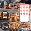 xinyee 492FT Wireless Meat Thermometer Smart BT Meat Thermometer for