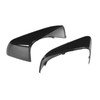 2PCS Door Mirror Cover LR019962 Glossy Black Replacement for LAND