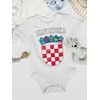 Shirtracer - Baby Bodysuit Boy Girl - 2024 Football European