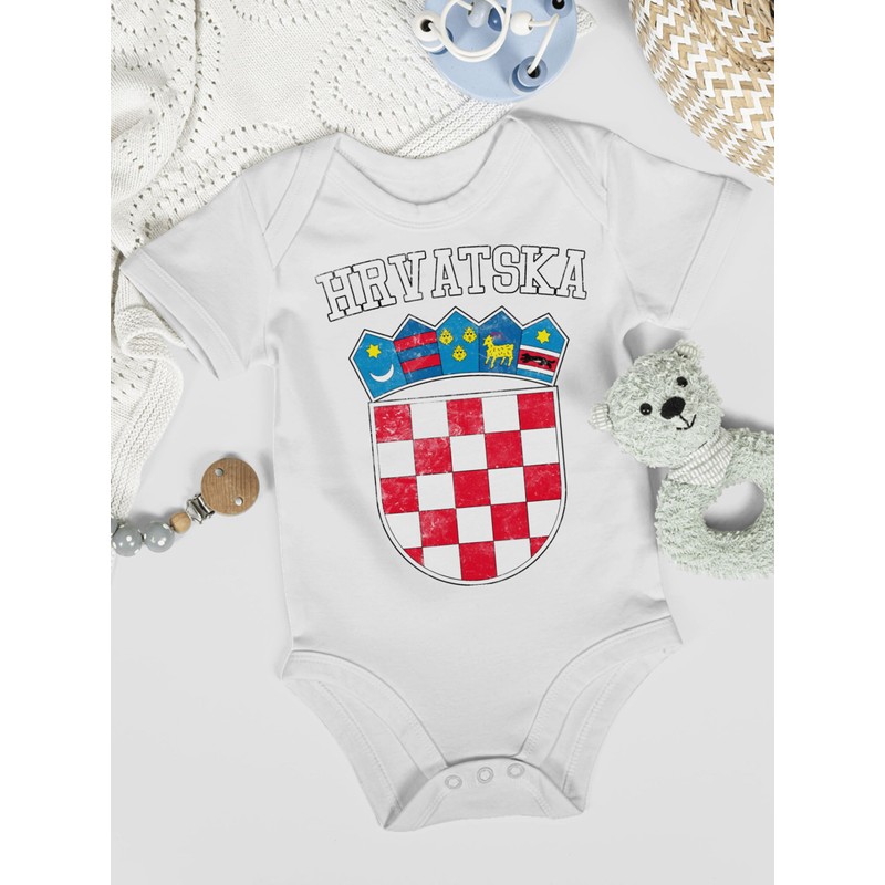 Shirtracer - Baby Bodysuit Boy Girl - 2024 Football European