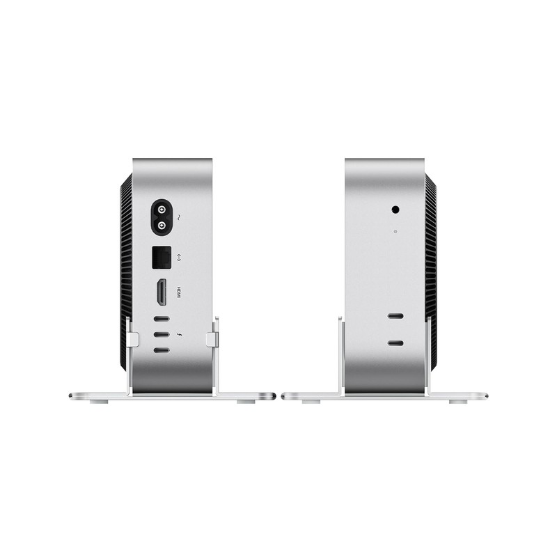 SNANSHI Supporto da scrivania verticale per Mac mini M4, design