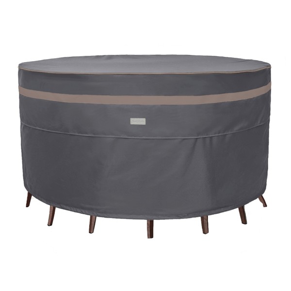 Garden Balsam Heavy Duty Waterproof Patio Furniture Covers,Fade Resistant Round