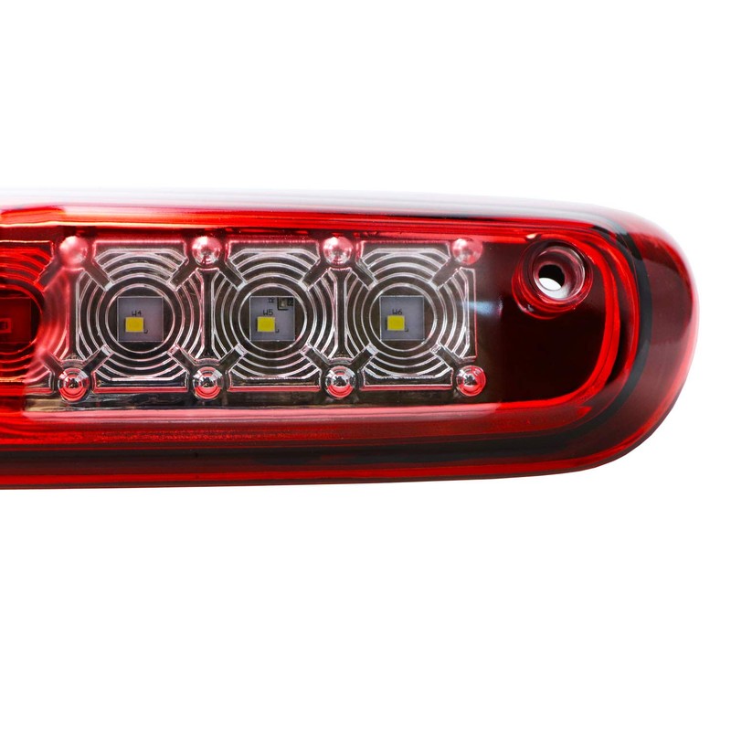 Tresound (Red 3rd Brake light for 2007-2013 Chevy Silverado GMC