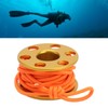 Scuba Diving Finger Reel Aluminum Alloy Mini Finger Spool Reel