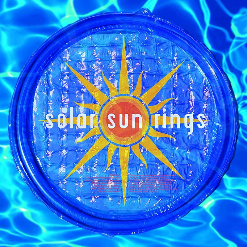Solar Sun Rings UV Resistant Above Ground Inground Swimming Pool