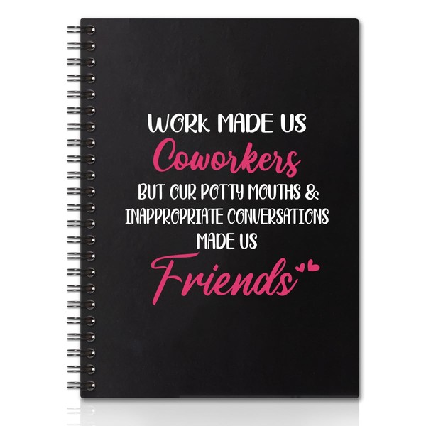 QYUVK Work Made Us Colleagues But Our Potty Mouths &