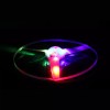Lecute Helicoptero Juguete Luminoso Rosa Luz Led Ufo Frisbee Flecha