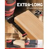 EZARC Bi-Metal Arc Edge Oscillating Tool Blade, 2-11/16" Extra-Long Japanese